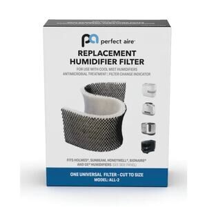 Perfect Aire All-2 Evaporative Humidifier Wick Filter - 7-1/2” x 31-1/2” x 1”